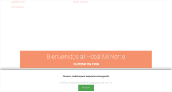 Desktop Screenshot of hotelminorte.com