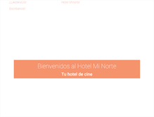 Tablet Screenshot of hotelminorte.com
